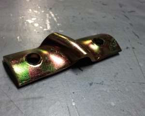 Locking lower spring